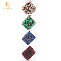 Étui rigide tendance à imprimé léopard pour lunettes, support portable antichoc et anti-rayures pour lunettes de soleil, accessoire de mode, logo personnalisé