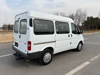 Voitures d'occasion JMC Teshun Mini Van LHD Manuelle Propulsion Arrière 5/6/7 Places 2.8T Diesel Faible Kilométrage Sans Accident Exportation 2016-2021