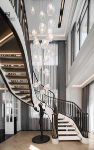 Supdesigner - Rendu 3D résidentiel - Design d'intérieur - Villa de luxe - Service de rendu 3D personnalisé moderne - Design d'intérieur - Product Image 5