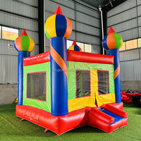 Mini château gonflable d'intérieur pour tout-petits, structure de jeu gonflable sécurisée