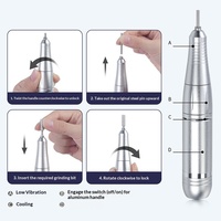Nouvelle perceuse à ongles rechargeable, polisseuse à ongles électrique portable pour salon de manucure