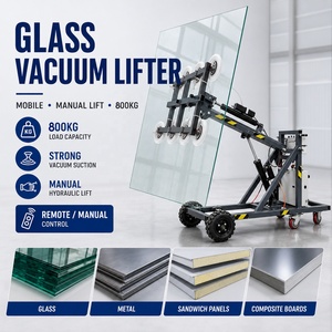 Actionneur électrique à ventouse en verre Hofujng 80 kg pour l'installation de murs rideaux de camions de grande taille - Product Image 1