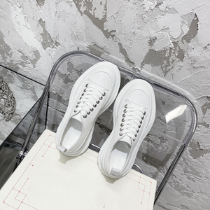 Zapatos Casuales de Moda, Zapatos de Suela Gruesa para Exteriores, Zapatillas Transpirables de Moda para Mujer - Product Image 4