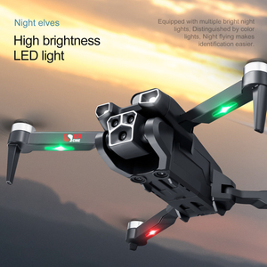 S151 3 Máy Ảnh 720P Chụp Ảnh Trên Không HD Drone Động Cơ Không Chổi Than Quadcopter Hồng Ngoại Tránh Chướng Ngại Trở Từ Xa Máy Bay Điều Khiển - Product Image 5