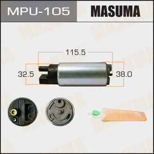 Bomba de Transferencia de Combustible de Repuesto MPU-105 MASUMA 0580453484 Flowers04-l00 17040-S10-A00 17040-S10-A01 para MITSUBISHI L200 - Product Image 2