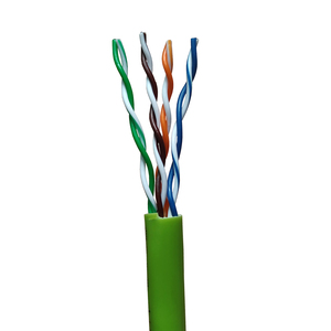 Câble réseau LAN personnalisé Cat 5E UTP FTP 305m en boîte, câble solide Cat 5E 24AWG CCA UTP 305m, câble LAN Cat5e OEM 1000FT en boîte - Product Image 4