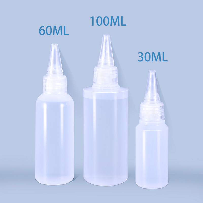 10 Frascos Aplicadores 15ml Com Ponta De Metal - Precisão Para Artesanato