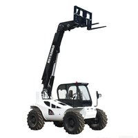Chargeuse télescopique 4x4 YANMAR 3 tonnes 6/7m avec moteur EPA, multi-outils et multifonction, à vendre