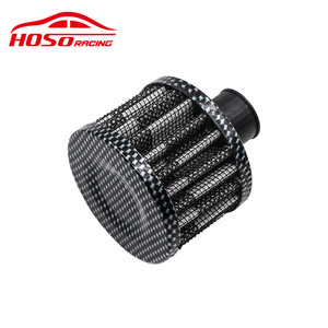 Filtro de aire para coche Hoso Racing, cabezal de hongo de 12mm, universal para coches y motocicletas, 51x57mm K16 - Product Image 4
