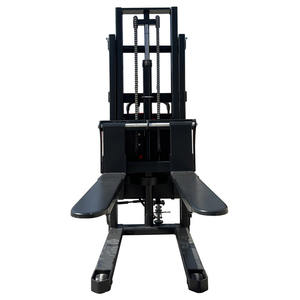 Forklift Elektrik Self Loading Stacker Reach <span class=keywords><strong>Truck</strong></span>, Forklift Manual Hidrolik Mini, Forklift Elektrik Narrow Aisle Smart, Crane Forklift Elektrik - Product Image 3