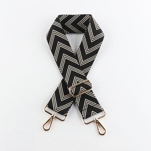 New Maze Designer 50mm Jacquard <strong>Webbing</strong> Guitar Purse Strap Crossbody Backpack Shoulder Belt for Women Messenger Bag - Product Image 2