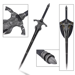 ดาบจำลอง MS 108 ซม. อาวุธจริงจากเกม DS Dark Souls ดาบอัศวินอาร์โทเรียส ใบมีด 440ss - Product Image 1