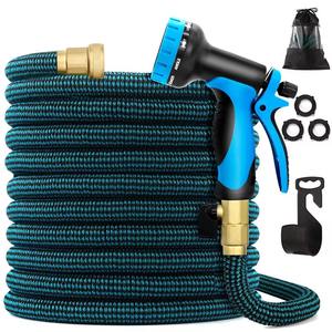 Tuyau d'arrosage extensible de 3/8'' de diamètre, haute pression, anti-corrosion, enroulable, de marque American Standard - Product Image 6