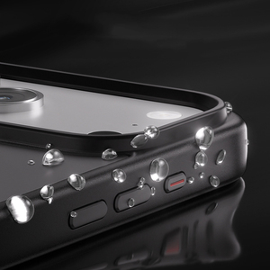 Lumei su misura opaca TPU PC paraurti rigido posteriore custodia antiurto per <span class=keywords><strong>iPhone</strong></span> 17 Pro Max 16 15 - Product Image 3