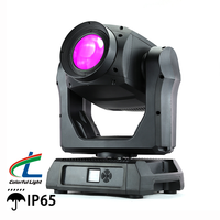 Projecteur LED 300W BSW 3-en-1 à tête mobile avec protection IP65, idéal pour les événements, les théâtres, les clubs et les scènes de location.