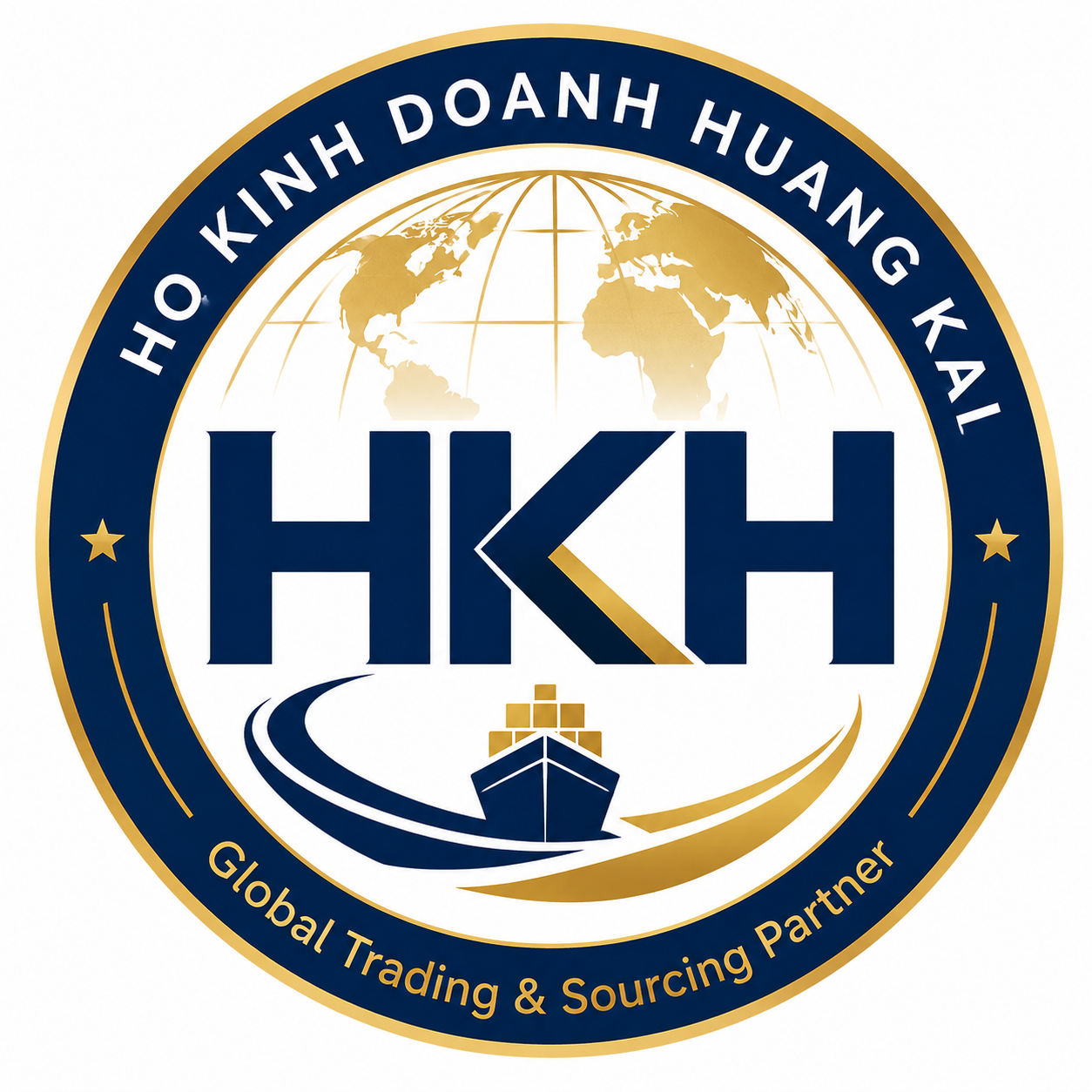 HO KINH DOANH HUANG KAI logo