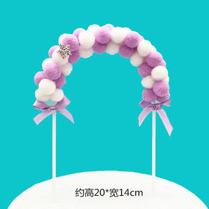 Decoración para Pastel <span class=keywords><strong>de</strong></span> Arcoíris, <span class=keywords><strong>Unicornio</strong></span>, Nube, Globo, Banderines para Pastel, Decoración para Fiesta <span class=keywords><strong>de</strong></span> Cumpleaños Infantil, Decoración para Cupcakes, Decoración para Fiesta <span class=keywords><strong>de</strong></span> <span class=keywords><strong>Unicornio</strong></span> - Product Image 4