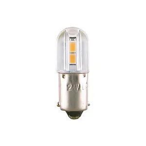 Ba9s LED-Auto-Lampe BA9S LED-Gerät Lampe T3-1/4 LED-Signal Anzeige lampe 3V 6V 12V 24V 36V 48V 60V 120V 240V