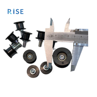RISE Offre Spéciale pièces de rechange d'ascenseur Fermat * porte moteur poulie ceinture rouleau ascenseur porte K200 K300