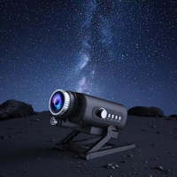 Projecteur d'étoiles 3D, planétarium immersif pour toute la pièce, lumière de nuit LED, mini lumière douce HD, cadeaux