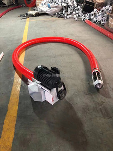 Mesin Penghisap Biji-bijian Genggam DZJX 100mm 120mm 2t/jam 5t/jam 15t/jam untuk Padi, Diesel, Screw Conveyor Feeder - Product Image 4