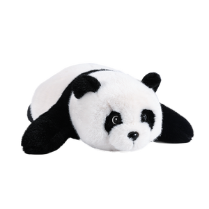 Electric AI Christmas Panda Cotton & Polyester PP Cotton Filled Plush Toy Blinking Feeding Functions 11-30cm Unisex Model AI-001 - Product Image 1