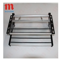 Escabeau de camping-car durable avec une capacité portante de 220kg Conception légère pour accessoires de caravane de pièces de carrosserie de camping-car