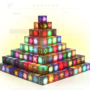 Cubes lumineux de 2 cm - Product Image 4