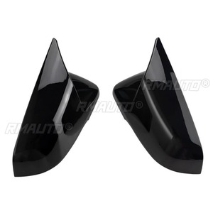 Coques de protection pour rétroviseurs de voiture, couvre-rétroviseurs pour BMW X1 F48 F49 2016-2019, kit carrosserie, accessoires auto - Product Image 4