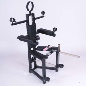 Muebles Eróticos, Silla <span class=keywords><strong>de</strong></span> Castigo BDSM, Silla <span class=keywords><strong>de</strong></span> Estrangulamiento Grande, Silla SM, Accesorios para Muebles Sexuales - Product Image 4