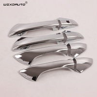 WZXD Pour Accord 2008 2009 2010 2011 2012 Accessoires Chrome Poignée De Porte Latérale Garniture de Couvercle
