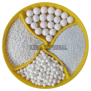 ลูกปัดเซรามิคสำหรับขัด0-0.5 0.5-1มม. ลูกโม่บดผงเซรามิคอลูมินา - Product Image 5