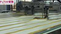 Four à tunnel automatique/gâteau de couche de rouleau suisse faisant la machine/chaîne de production