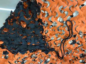Filet durable tarnnetz lila camo orange - Product Image 3