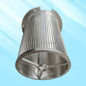 Panneau de treillis en acier inoxydable à fils en coin, support de treillis <span class=keywords><strong>pour</strong></span> déshydratation, industrie minière - Product Image 6