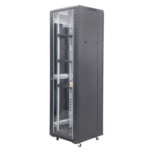 Factory Customized Electronic Data Enclosure 19'' 19 Inch Network Cabinet 32U 37U 42U Equipment Server Rack