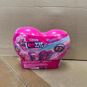 I Love Vip Pets, <span class=keywords><strong>Mini</strong></span> Perro de Juguete de Plástico, Caja Sorpresa con Muñeca de Peluquería Canina - Product Image 3