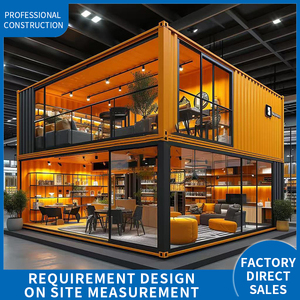 Tùy chỉnh kết cấu thép toàn bộ thiết kế cho quán cà phê và cửa hàng sáng tạo văn phòng sunroom cải tạo nhà bếp căn hộ trung tâm - Product Image 2