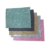 Vente en gros ZSHP Chunky Glitter Faux Cuir PU Tissu pour Chaussures Sacs Décoration Murale-Cuir Synthétique