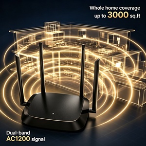 Meilleure Vente Routeur Intelligent Sans Fil 5G Idéal pour Jouer à des Jeux et Surfer sur Internet 1 MOQ pour Réseau Haut Débit Domestique et Bureau - Product Image 2