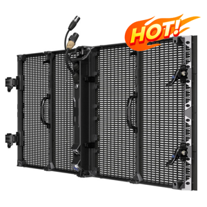 Siêu mỏng trong suốt Màn hình <span class=keywords><strong>LED</strong></span> hiển thị nhà máy giá quảng cáo hiển thị cho cửa sổ kính p3.9 p7.8 <span class=keywords><strong>LED</strong></span> hiển thị - Product Image 1