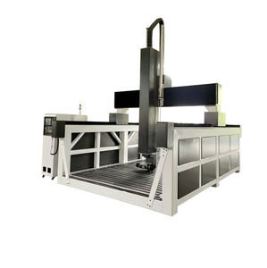 Endüstriyel 2040 EPS strafor <span class=keywords><strong>5</strong></span> eksen CNC Router için yüksek yoğunluklu köpük ve döşeme köpük iyi fiyat ahşap yönlendirici - Product Image 2