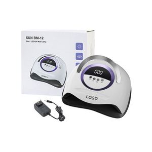 Lámpara de Uñas LED Portátil 2025, Precio de Fábrica, 72 LED, Secador UV de Mano para Gel, para Uso en Casa o Salón - Product Image 4
