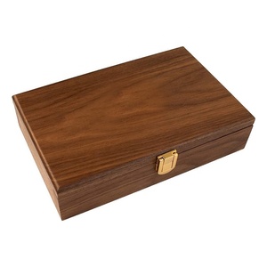 Ensemble de jeu Domino Double Six personnalisé en usine boîte en bois Domino populaire pour jeu de table professionnel - Product Image 1