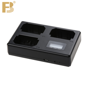 Chargeur FB NP FZ100 3 emplacements avec type C et port de charge USB pour <span class=keywords><strong>appareil</strong></span> <span class=keywords><strong>photo</strong></span> <span class=keywords><strong>Sony</strong></span> Alpha A6600 A6700 <span class=keywords><strong>A7R3</strong></span> ARR4 A7R5 A7S3 ILCE-9 A7III - Product Image 2