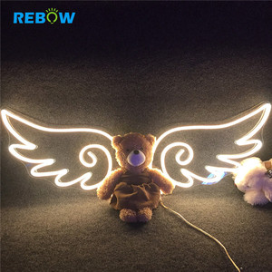 Letrero de Acrílico con Luz LED Personalizado con Logotipo de Good Vibes, Decoración de Pared LED para Dormitorio, Habitación Juvenil, Letreros LED para Boda - Product Image 5