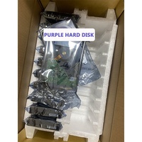 Dischi Rigidi SATA 4TB Purple per Videosorveglianza, Disco Interno da 3,5 Pollici 1TB-6TB per Sistemi di Sicurezza