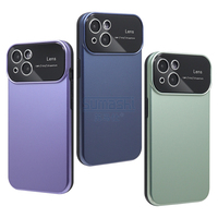 Funda de teléfono móvil con protección de lente de cámara Max galvanizada para i Phone 15 14 13 pro Max case TPU Phone case