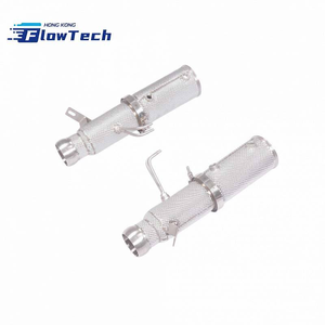 Tubería de Escape de Acero Inoxidable T304 de Alta Calidad FlowTech con Protección Térmica para McLaren Artura 3.0T V6 para Uso en Pista - Product Image 6