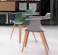 Loisirs moderne Chaise En Plastique de bureau